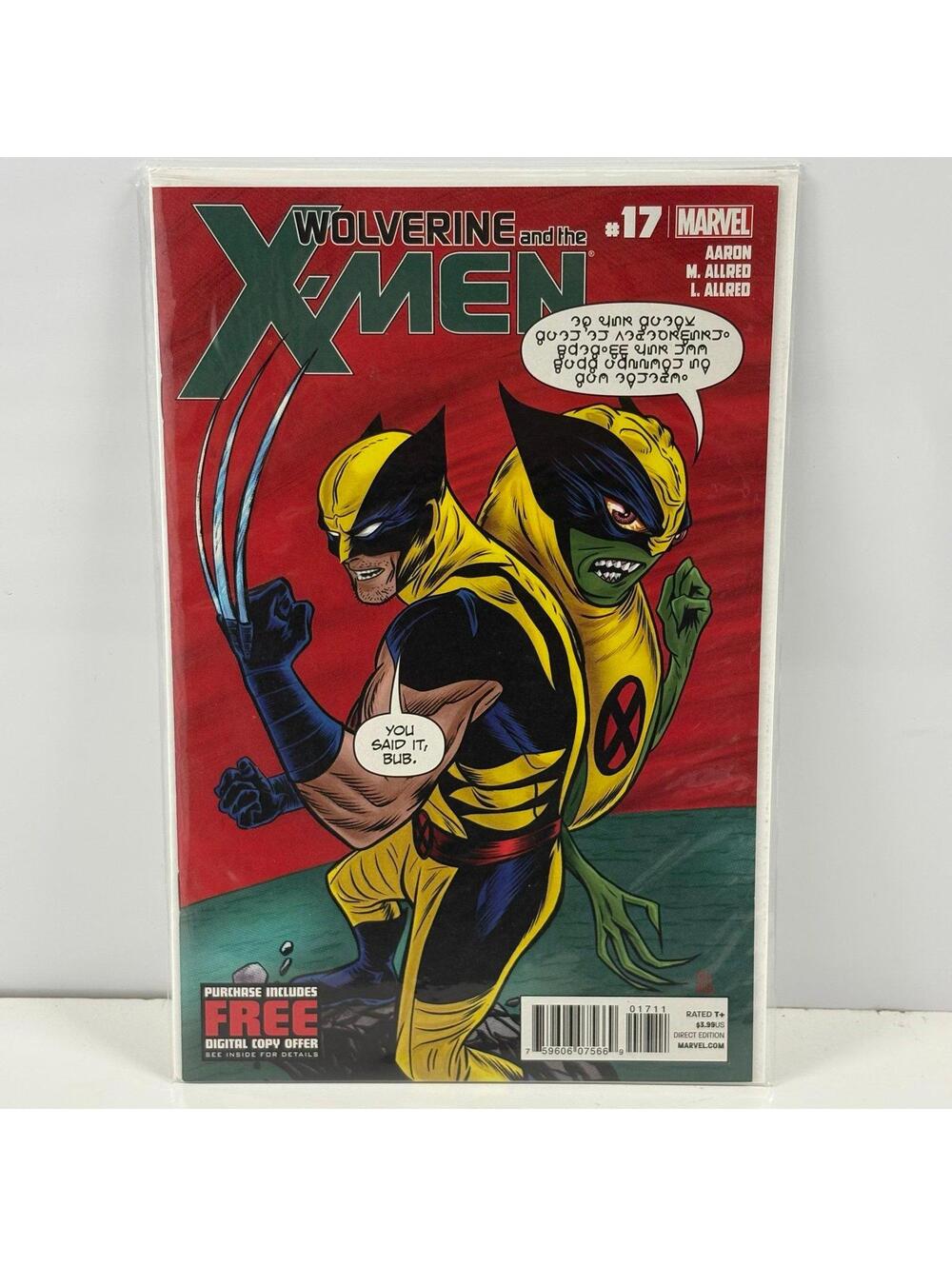 Marvel Comics Wolverine & the X-Men #17